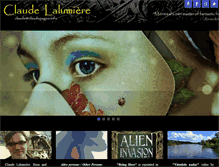 Tablet Screenshot of claudepages.info